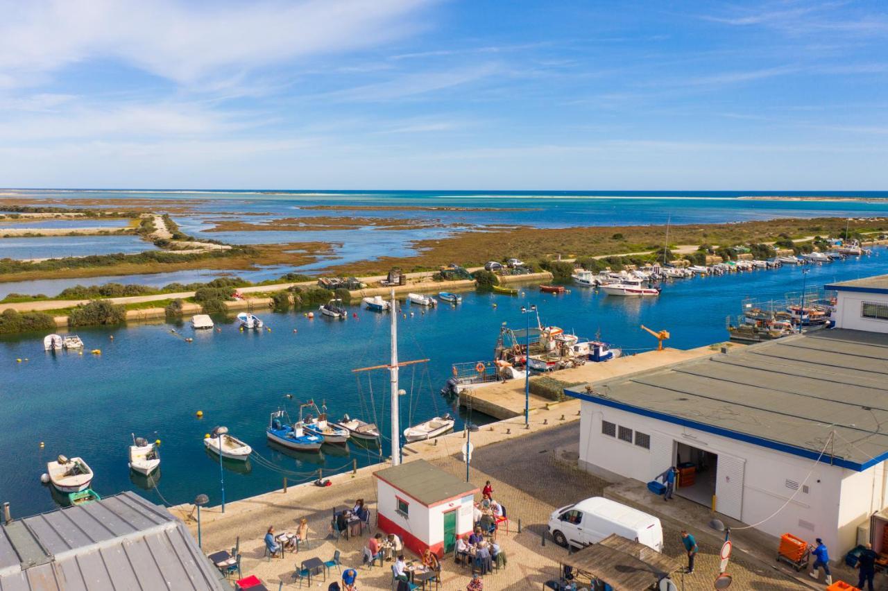 Apartamento Praia Fuseta 3 - Ria Formosa Olhão Exterior foto